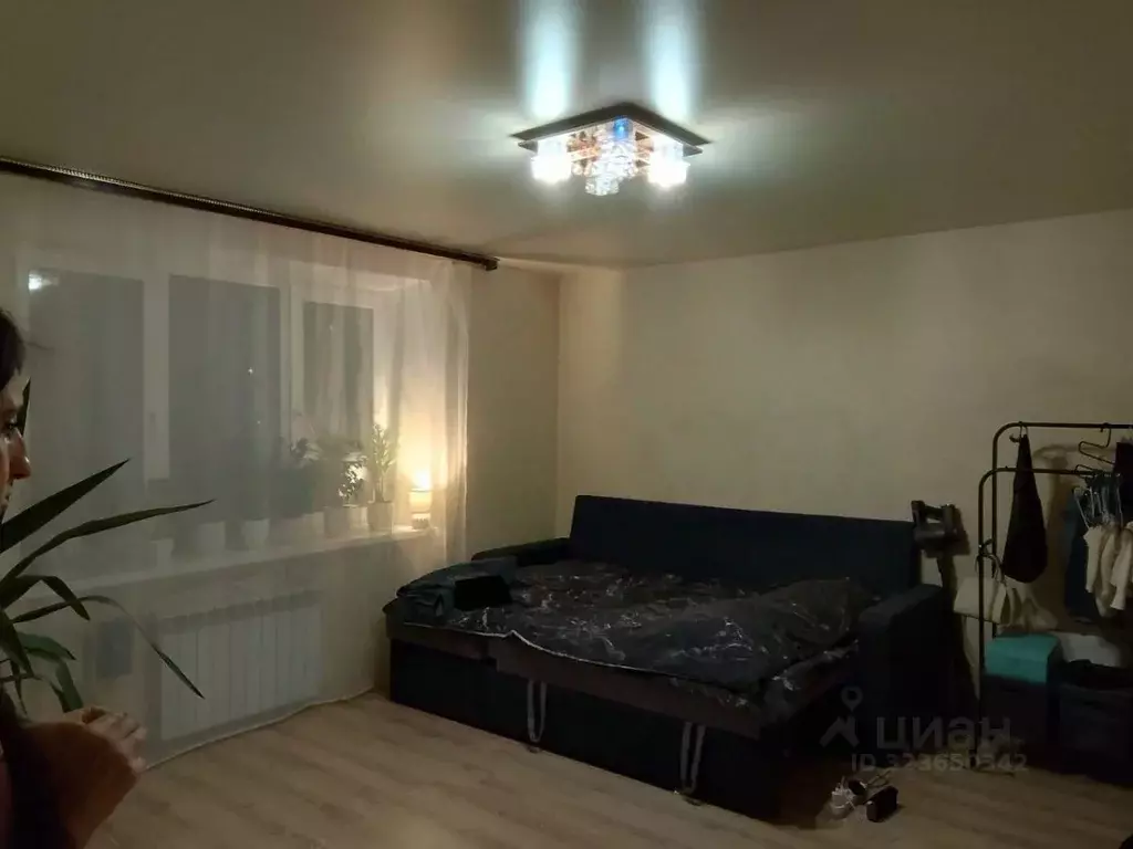 1-к кв. Нижегородская область, Нижний Новгород пос. Черепичный, 9 ... - Фото 1