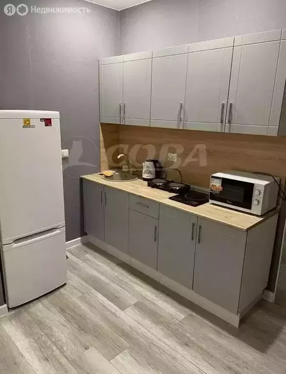 1-комнатная квартира: Тюмень, улица Раушана Абдуллина, 2к1 (37 м) - Фото 1