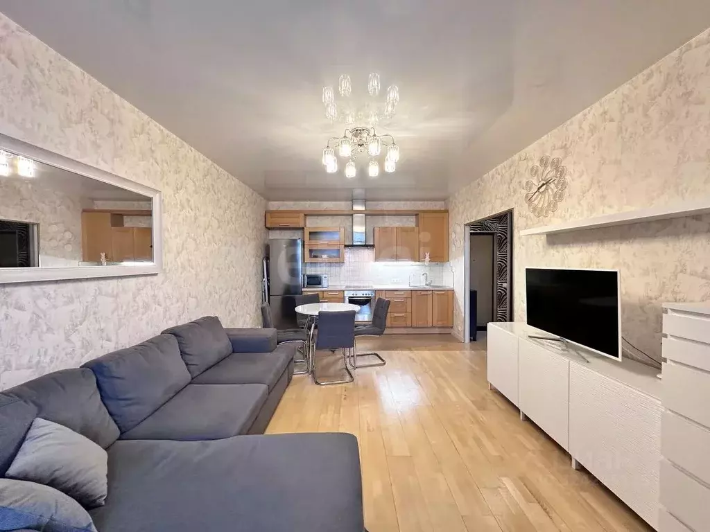 1-к кв. Санкт-Петербург Малоохтинский просп., 16к1 (45.1 м) - Фото 1