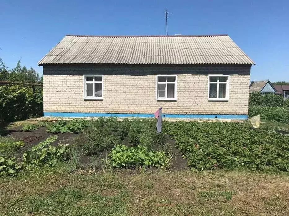 Дом в Тамбовская область, Ржаксинский муниципальный округ, пос. Чакино ... - Фото 0