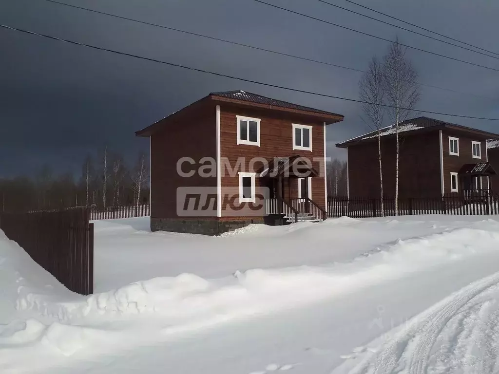 Дом в Владимирская область, Александровский район, Следневское ... - Фото 1