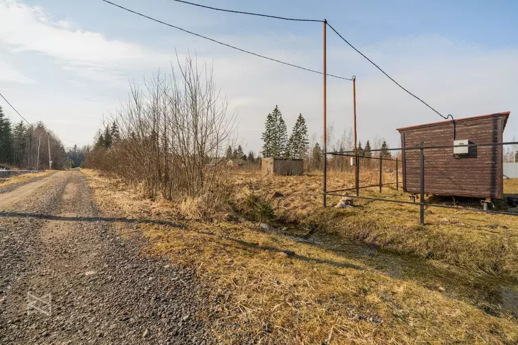 Участок в Ленинградская область, Тосненский район, Рябовское городское ... - Фото 2