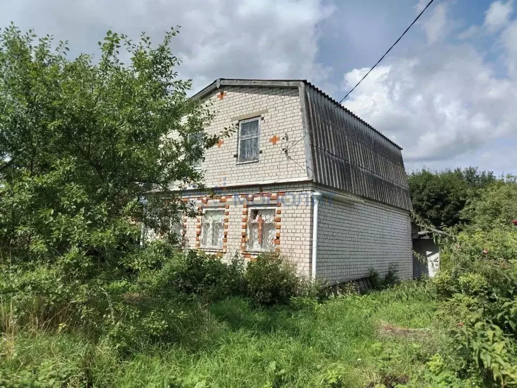 Дом в Нижегородская область, Кстовский муниципальный округ, с. Кадницы ... - Фото 0