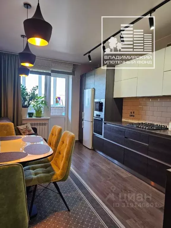 3-к кв. Владимирская область, Владимир Юрьевец мкр, 7-й кв-л, ул. ... - Фото 0