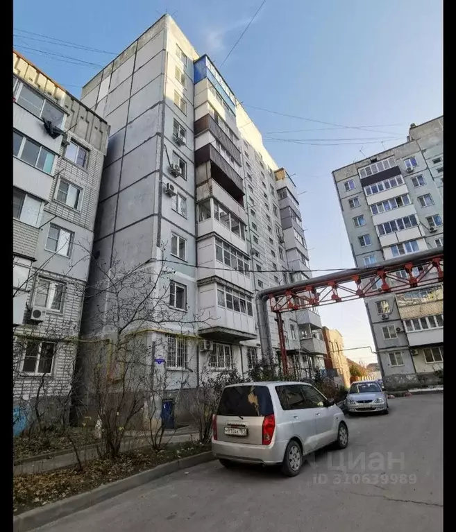 2-к кв. Ростовская область, Батайск ул. Воровского, 11 (52.0 м) - Фото 2