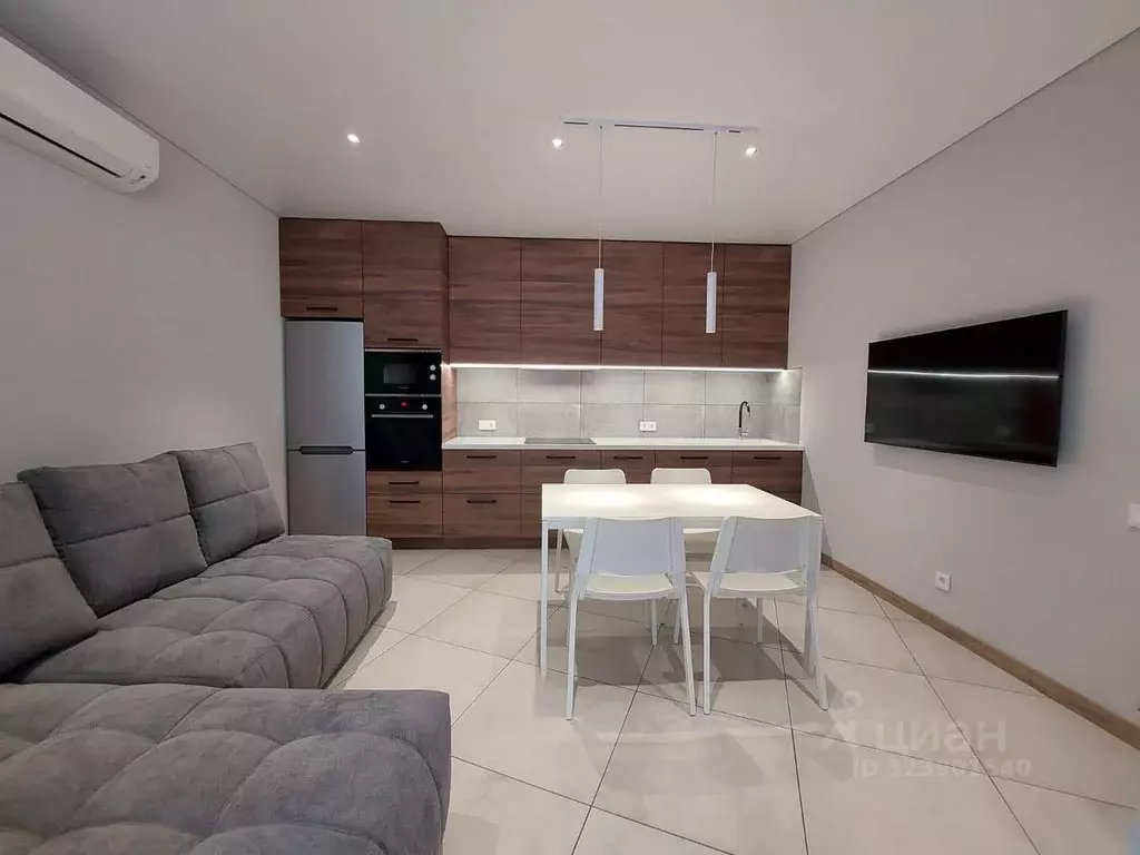 1-к кв. Краснодарский край, Краснодар ул. 2-я Российская, 162 (46.5 м) - Фото 1