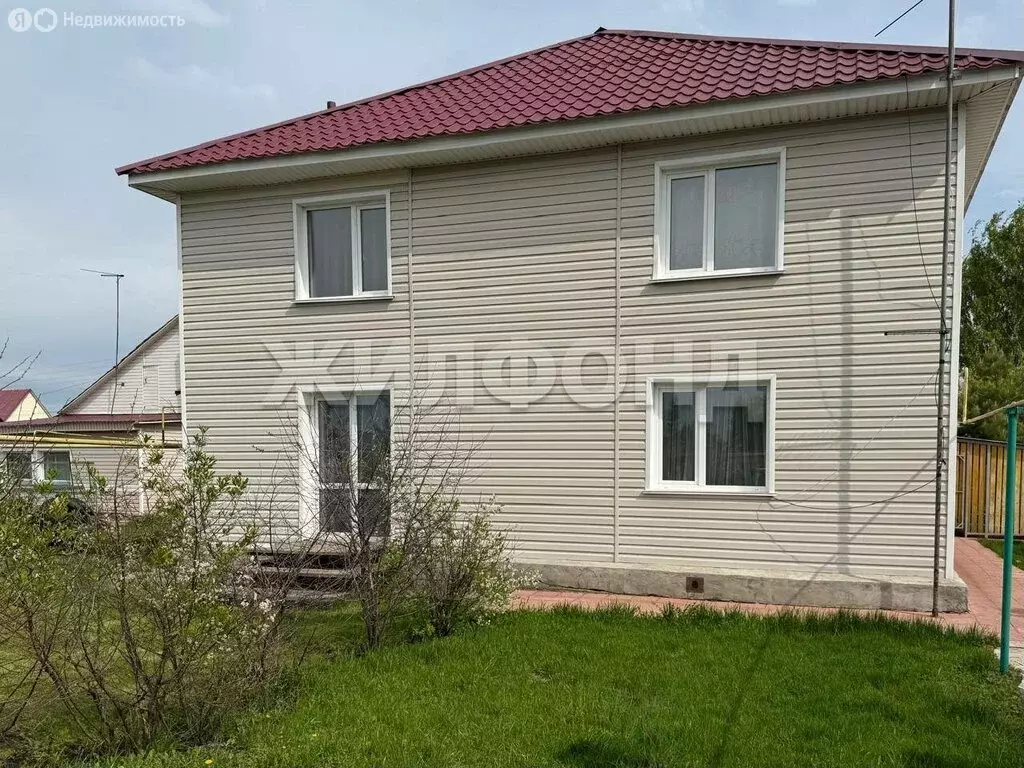 Дом в село Верх-Тула, Сибирская улица (115 м) - Фото 1