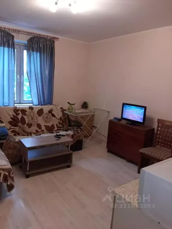 Студия Московская область, Домодедово Южный мкр, ул. Курыжова, 30 ... - Фото 1