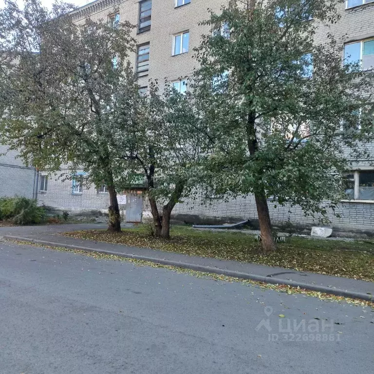 Комната Курганская область, Курган Чернореченская ул., 91/1 - Фото 0