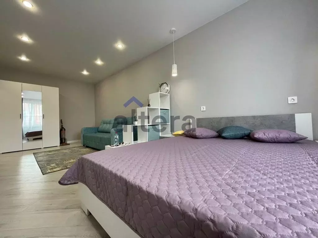 1-к кв. Татарстан, Казань ул. Рашида Нежметдинова, 11к4 (41.0 м) - Фото 2