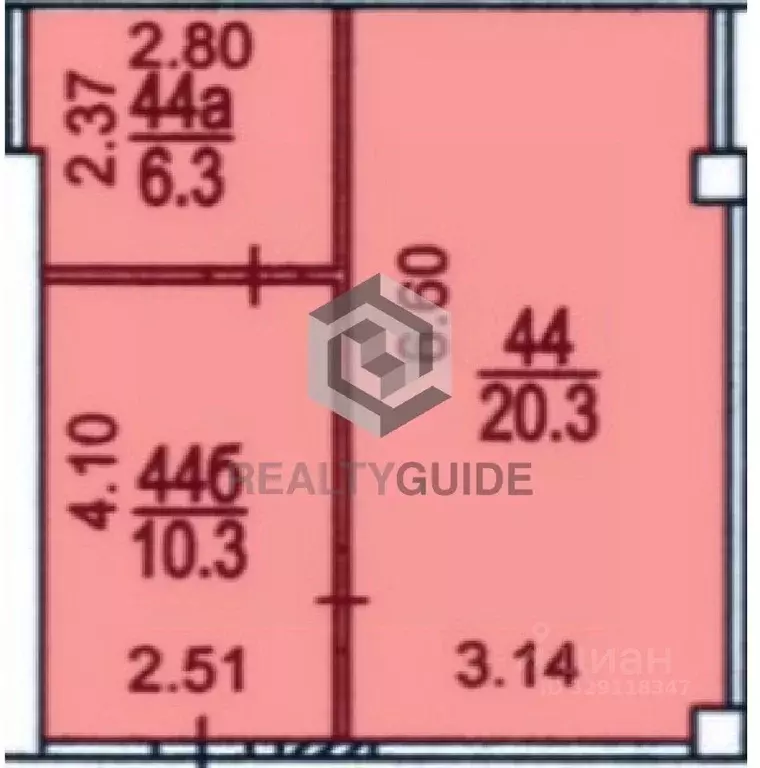 Офис в Москва просп. Вернадского, 39 (37 м) - Фото 1