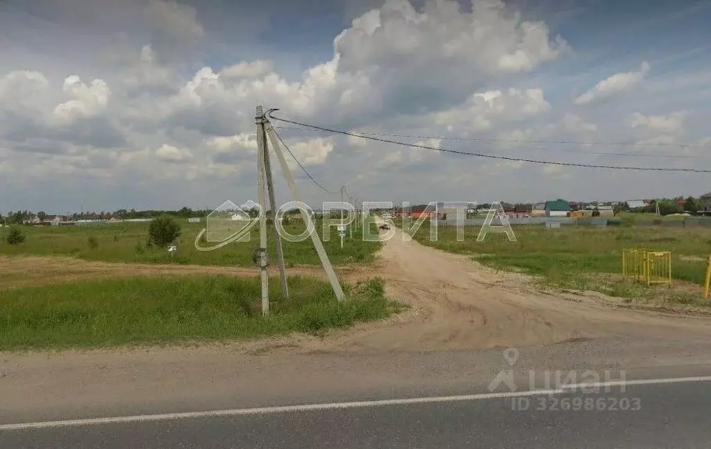 Участок в Тюменская область, Тюменский муниципальный округ, д. ... - Фото 1