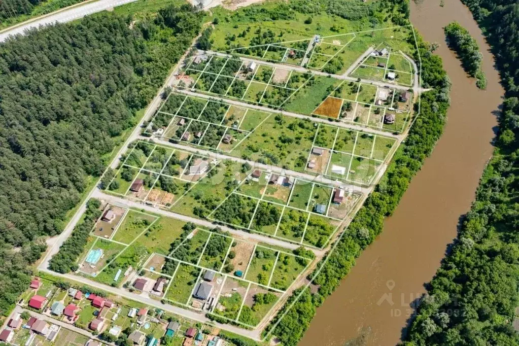 Участок в Новосибирская область, Новосибирский район, Новолуговской ... - Фото 0