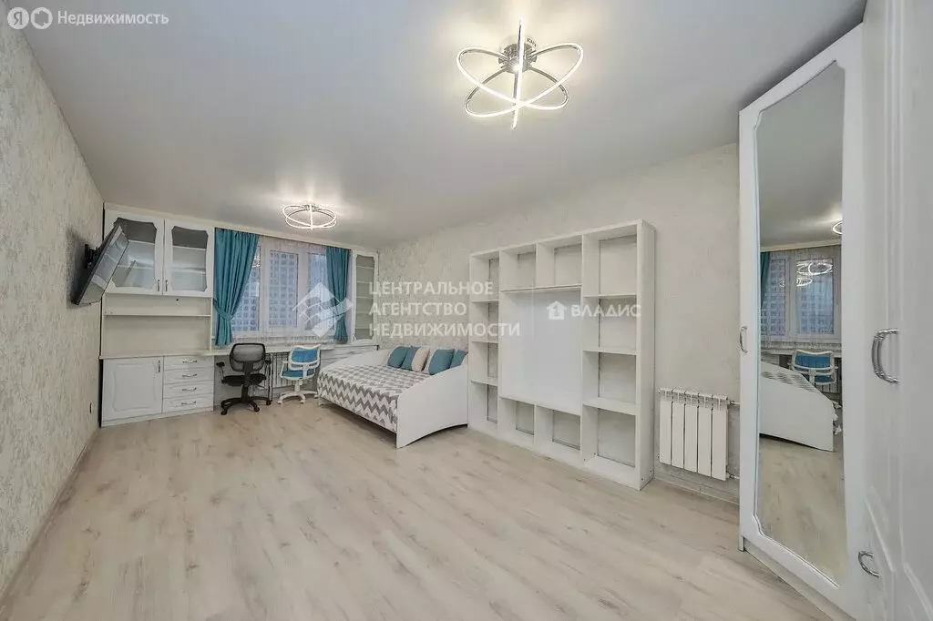 1-комнатная квартира: Рязань, Брестская улица, 1 (49.4 м) - Фото 1