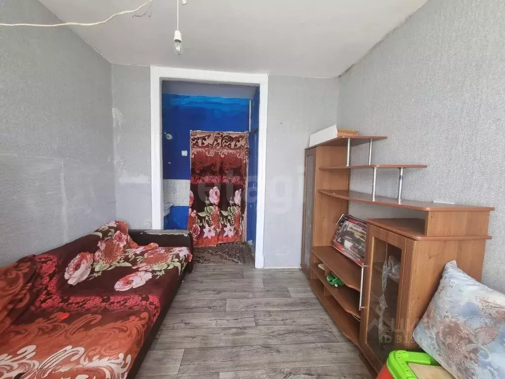 Комната Татарстан, Зеленодольск ул. Норкина, 6 (12.0 м) - Фото 1