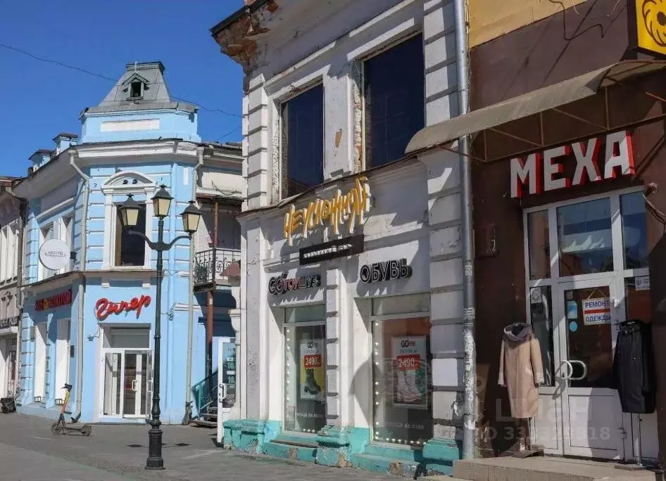 Торговая площадь в Иркутская область, Иркутск ул. Урицкого, 7А (154 м) - Фото 1