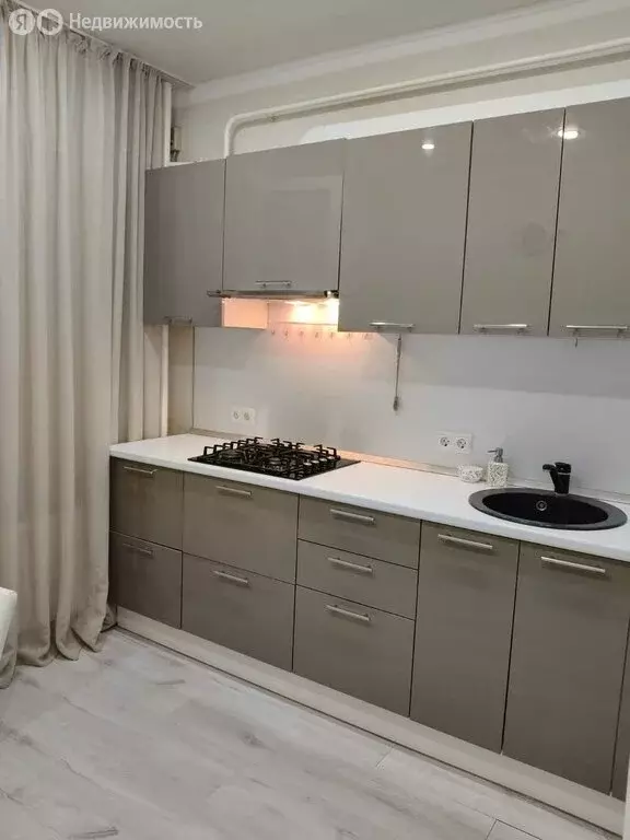 1-комнатная квартира: Анапа, Парковая улица, 60к2 (38 м) - Фото 2