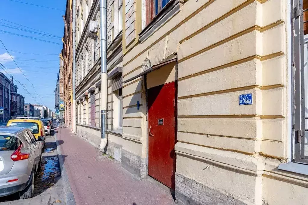 2-к кв. Санкт-Петербург ул. Егорова, 22 (85.0 м) - Фото 1