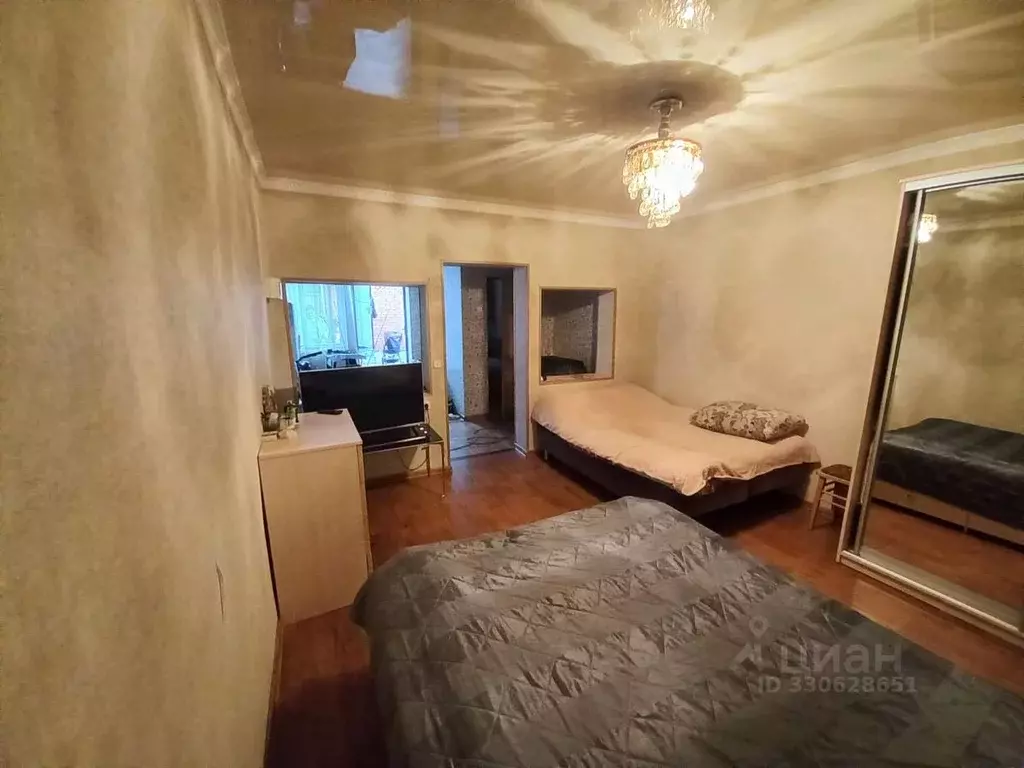 1-к кв. Северная Осетия, Владикавказ ул. Зангиева, 23 (30.0 м) - Фото 2