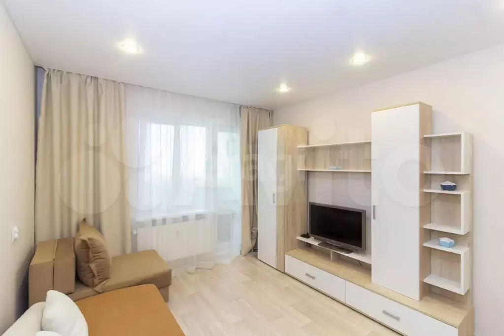 Квартира-студия, 22 м, 1/15 эт. - Фото 1