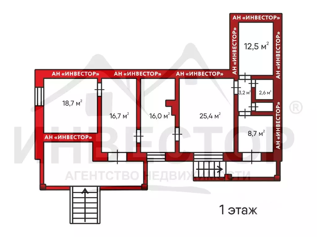 Офис в Челябинская область, Челябинск ул. Салавата Юлаева, 25 (104 м) - Фото 2