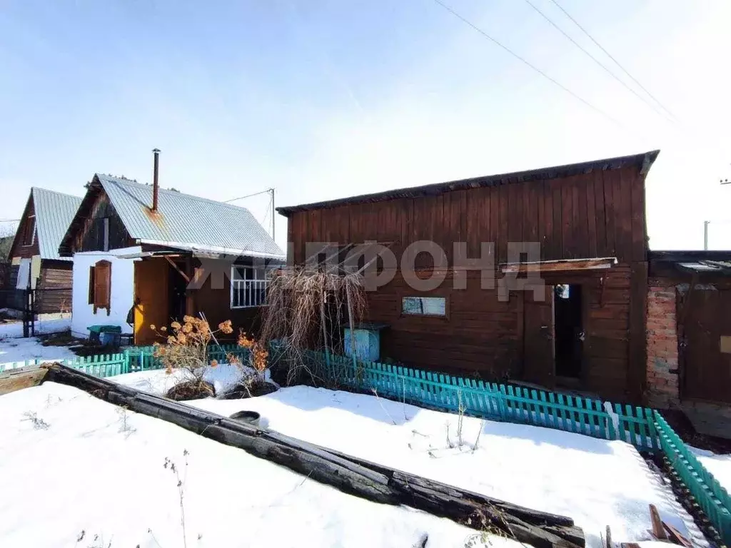 Дом в Новосибирская область, Новосибирск Строитель СНТ, ул. ... - Фото 0