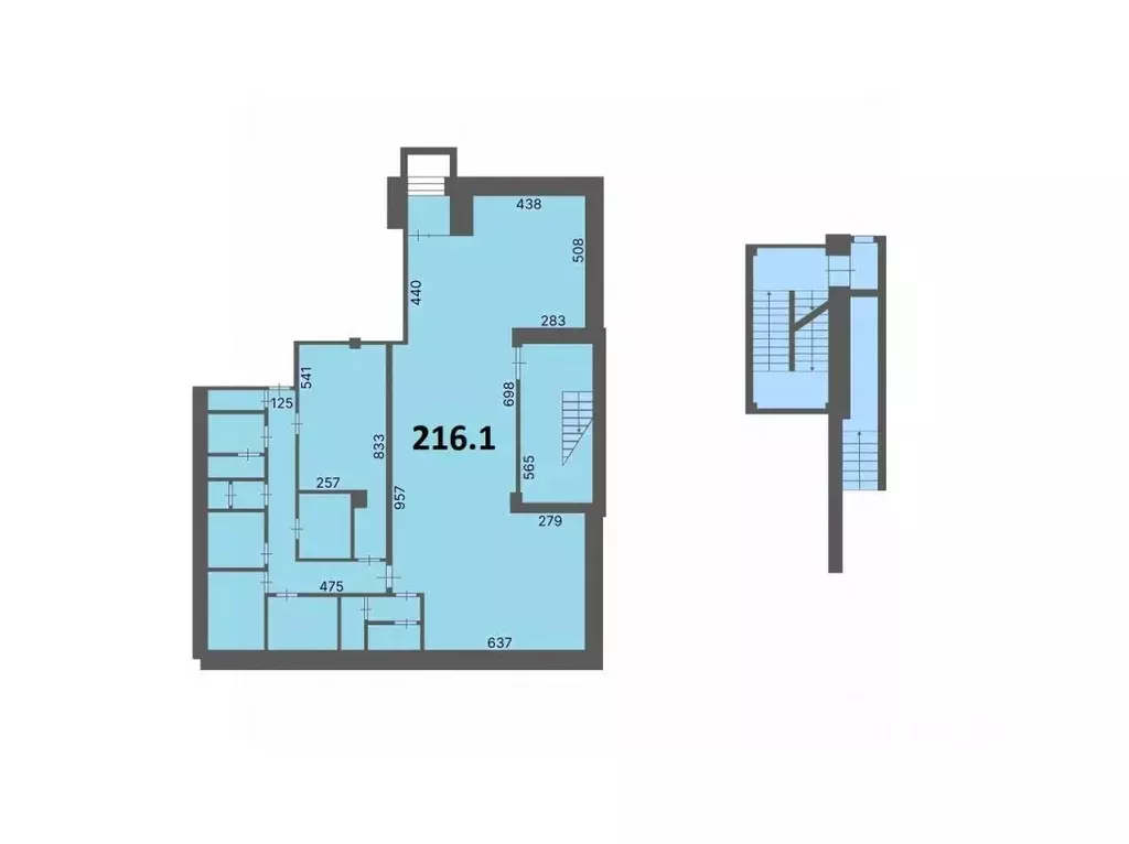 Помещение свободного назначения в Новосибирская область, Новосибирск ... - Фото 2