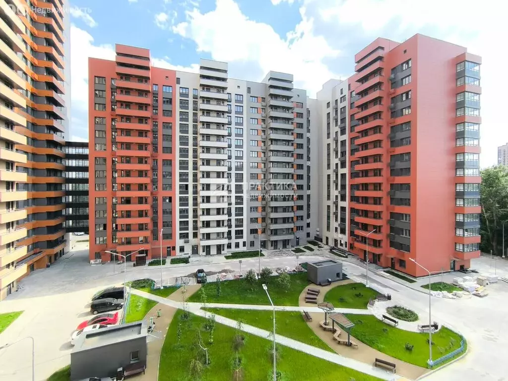 2-комнатная квартира: Москва, Новогиреевская улица, 5 (63.3 м) - Фото 2