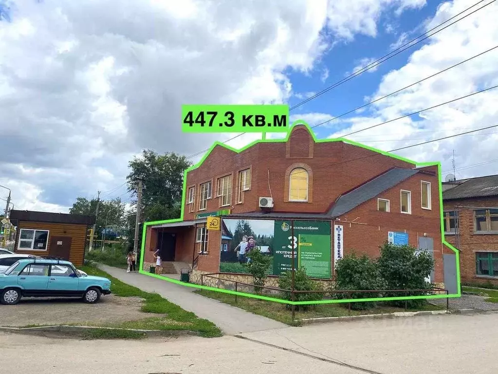 Торговая площадь в Самарская область, Безенчук пгт ул. Советская, 95Б ... - Фото 1