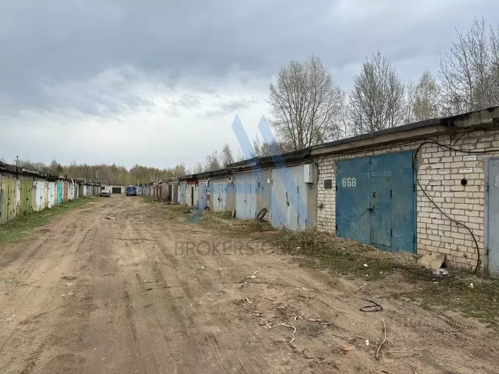 Гараж в Татарстан, Казань ГСК Железнодорожник тер., 456 (24 м) - Фото 1
