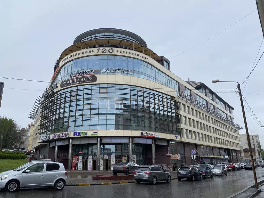 Офис в Омская область, Омск ул. Гагарина, 14 (70 м) - Фото 1