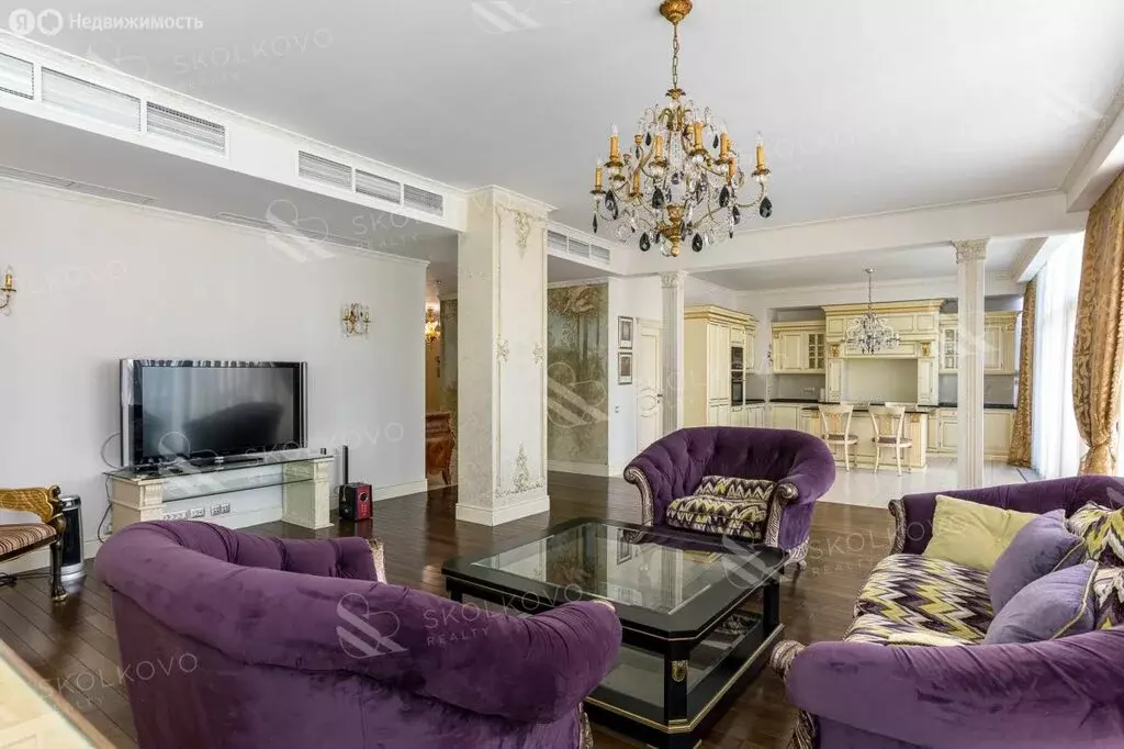 6-комнатная квартира: Москва, улица Климашкина, 17с2 (303 м) - Фото 1