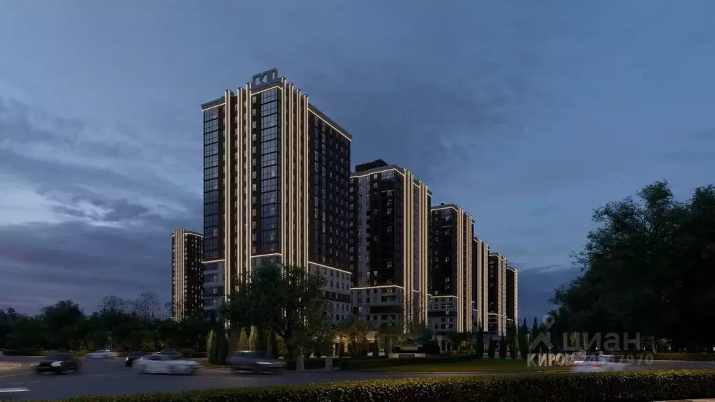 2-к кв. Ростовская область, Ростов-на-Дону Культура жилой комплекс ... - Фото 2