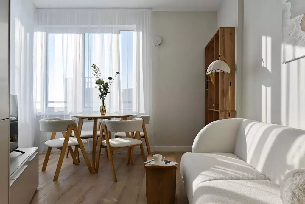 2-к кв. Санкт-Петербург просп. Крузенштерна, 4 (60.3 м) - Фото 1