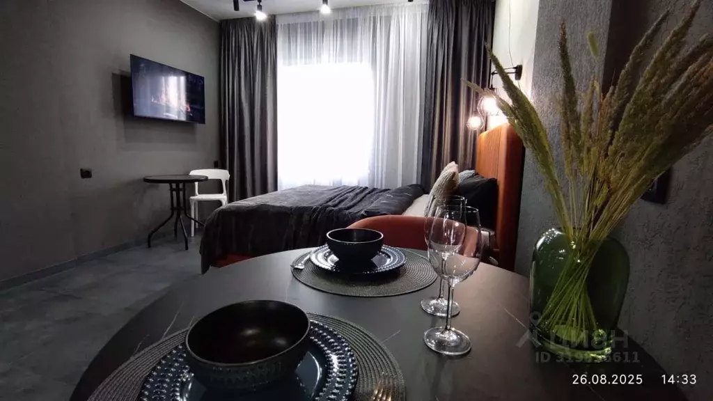 Студия Ивановская область, Иваново Лежневская ул., 213 (30.0 м) - Фото 2