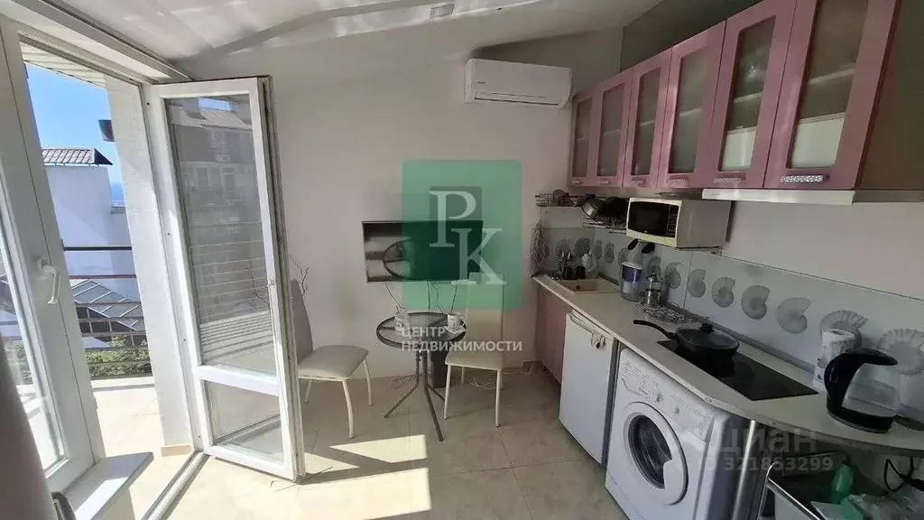 1-к кв. Севастополь ш. Фиолентовское, 134к2 (22.4 м) - Фото 1