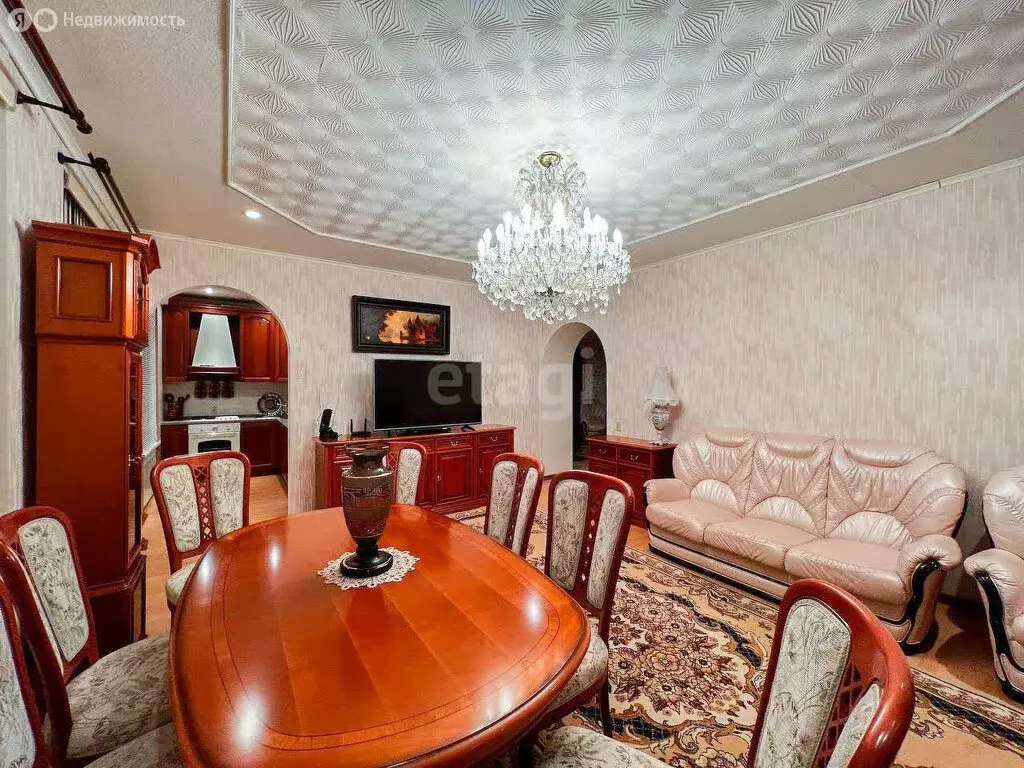 3-комнатная квартира: Ярославль, Волжская набережная, 41 (77.5 м) - Фото 1