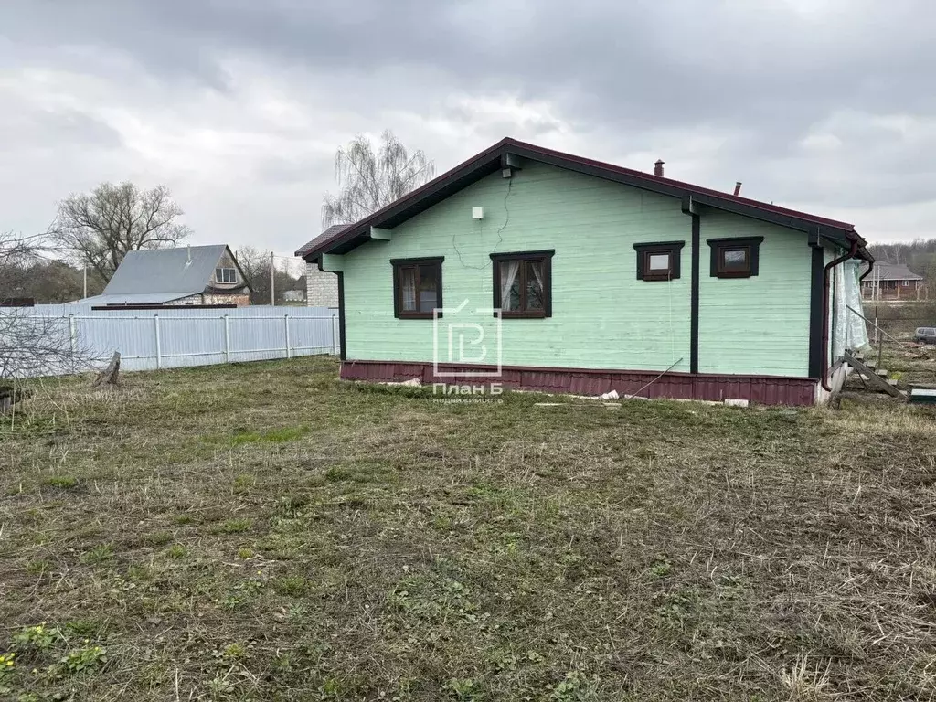 Дом в Тульская область, Алексин городской округ, д. Мазалки 11 (81 м) - Фото 2