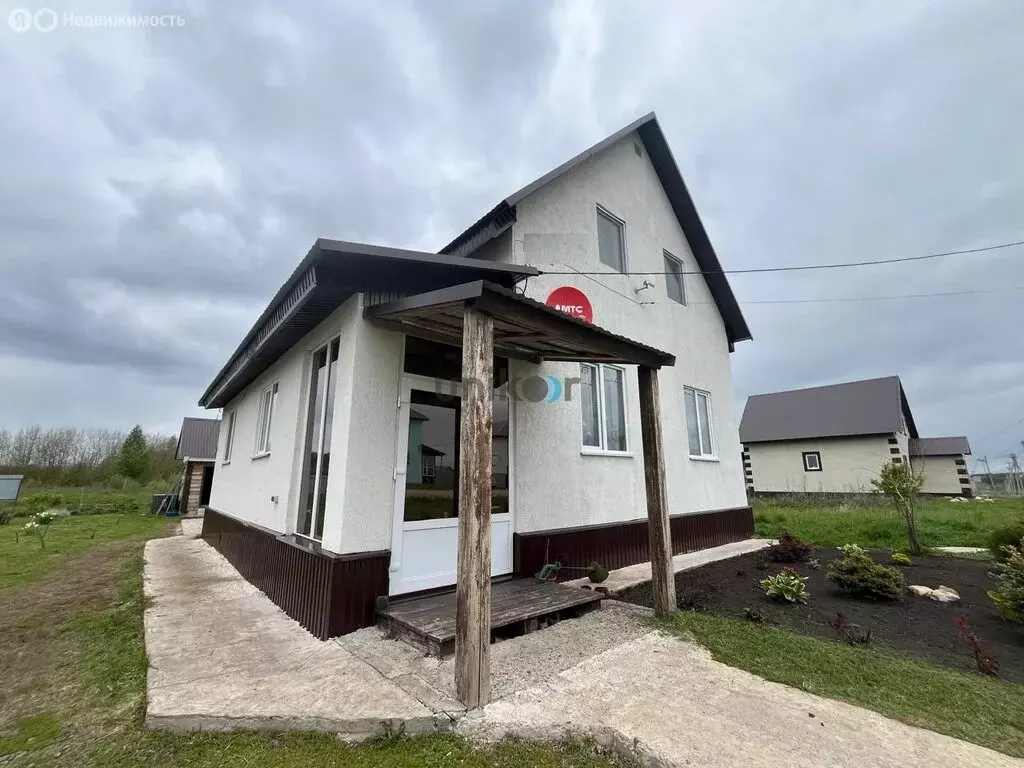 Дом в село Иглино, улица Жуковского, 2 (110.5 м) - Фото 1