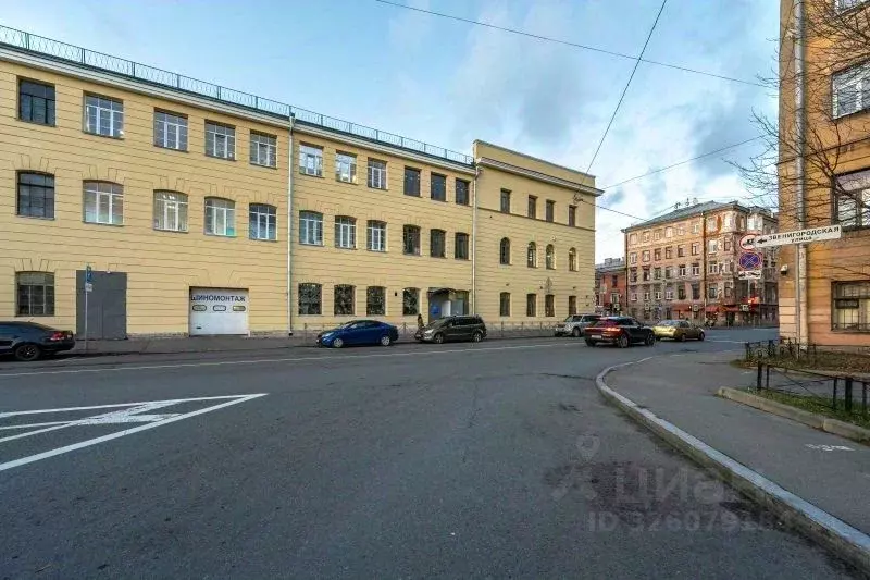 Торговая площадь в Санкт-Петербург Звенигородская ул., 9-11 (57 м) - Фото 2