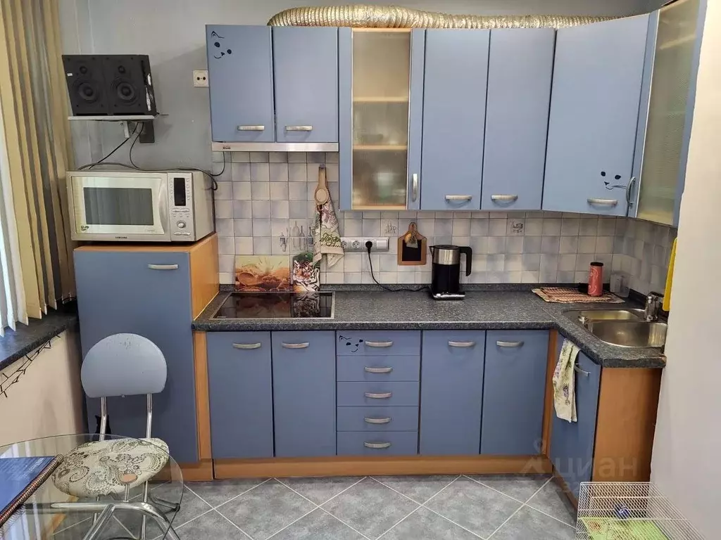 2-к кв. Москва Осенняя ул., 14 (52.0 м) - Фото 1