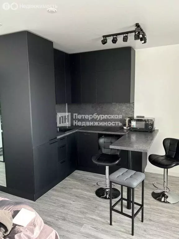 1-комнатная квартира: Мурино, Екатерининская улица, 6к1 (25.3 м) - Фото 1