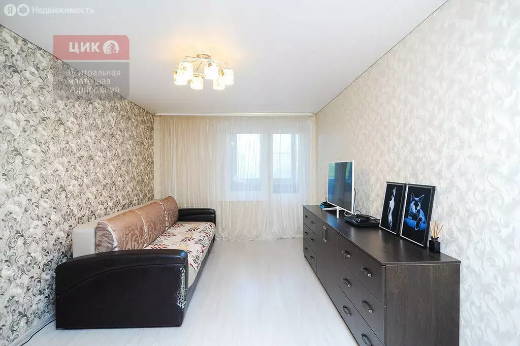 1-комнатная квартира: село Дядьково, Зелёная улица, 19 (35 м) - Фото 0