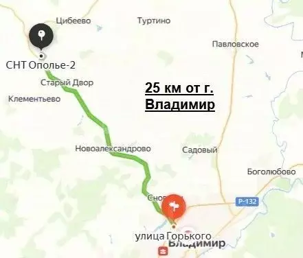 Дом в Владимирская область, Суздальский район, Новоалександровское ... - Фото 0