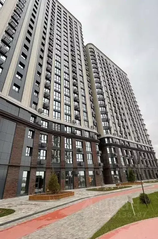 1-к кв. Ростовская область, Ростов-на-Дону Левобережная ул., 6/1с1 ... - Фото 1