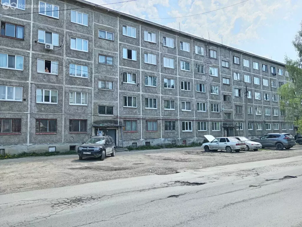 Квартира-студия: Ревда, улица Советских Космонавтов, 1 (13.5 м) - Фото 1