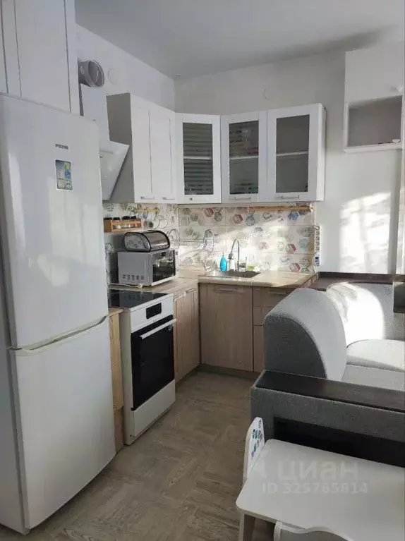 1-к кв. Тюменская область, Тюмень Кремлевская ул., 112к1 (38.0 м) - Фото 2