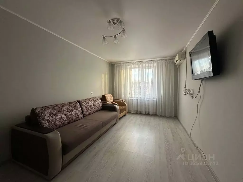 1-к кв. Татарстан, Казань ул. Академика Сахарова, 16 (38.0 м) - Фото 1