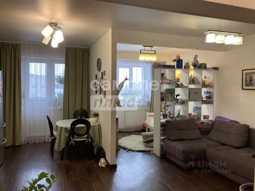 1-к кв. Иркутская область, Иркутск Радужный мкр, 67 (42.2 м) - Фото 1