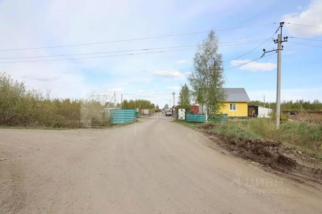 Участок в Тюменская область, Тюмень Ясень садовое товарищество, ул. ... - Фото 0